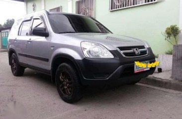 Honda CRV 2004 Silver For Sale 