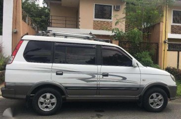 Mitsubishi Adventure GLS White For Sale 