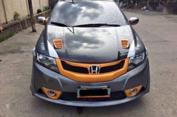 2010 Honda City AT Gray For Sale 