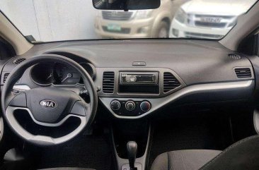 2013 Kia Picanto 1.2 EX AT White For Sale 