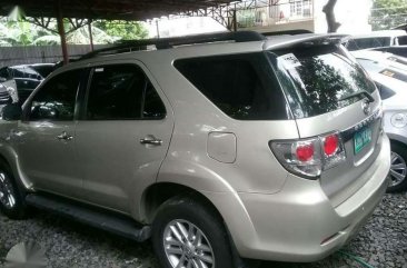 2014 Toyota Fortuner for sale