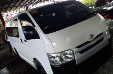 2017 Toyota HiAce Commuter 3.0 White MT For Sale 