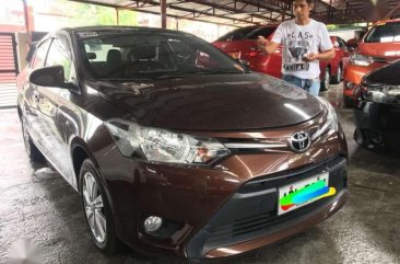 2015 Toyota Vios 1.3 E Automatic Brown For Sale 