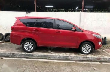 2017 Toyota Innova for sale