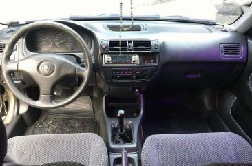 Honda Civic Vti 1997 Beige Sedan For Sale 