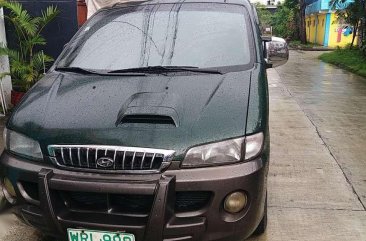 HYUNDAI STAREX 1999 Green For Sale 