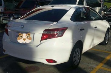 2016 TOYOTA Vios 13J MT White For Sale 