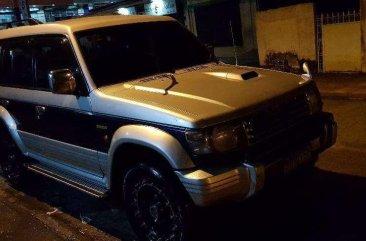 Mitsubishi Pajero 1995 Silver For Sale 