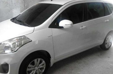 Suzuki Ertiga 2016 White AT For Sale 