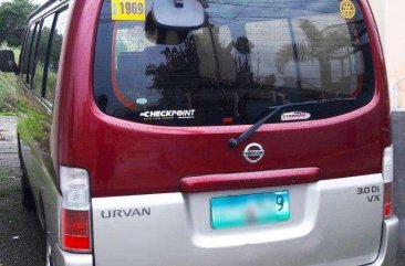 2013 Nissan Urvan Estate for sale