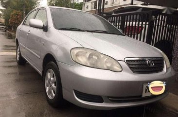 2005 Toyota Corolla Altis 1.6E Matic Silver For Sale 