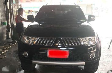 Mitsubishi Montero 2013 Black SUV For Sale 