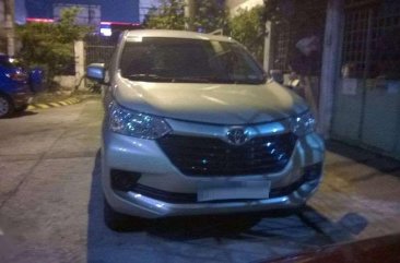 Toyota AVANZA E 2017 Silver For Sale 