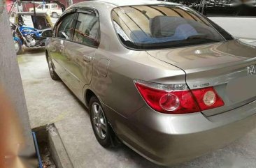 Honda City 2007 Matic Beige For Sale