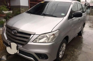 Toyota Innova J 2014 Diesel Silver For Sale 