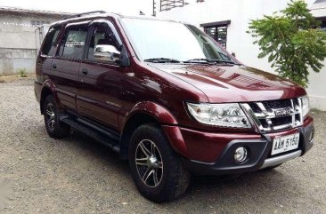 Isuzu Sportivo X 2014 Manual Red For Sale 