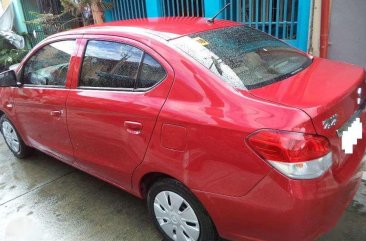 Mitsubishi Mirage G4 2014 Red For Sale 