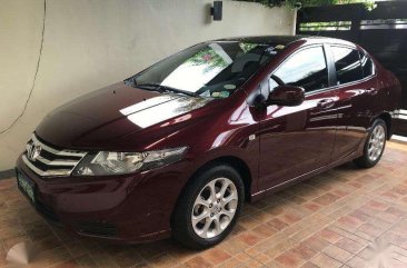 Honda City 2013 Red For Sale 