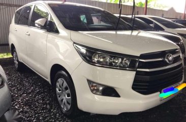 2017 Toyota Innova 2.8 J Manual White For Sale 