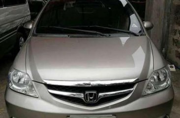 Honda City 2007 Matic Beige For Sale