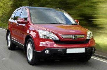 Honda CRV 2007 AT Red For Sale 