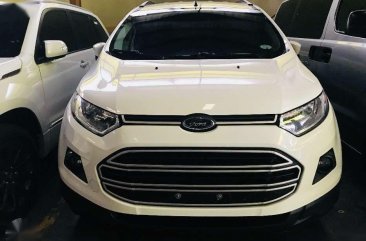 2017 ford ecosport matic white for sale 