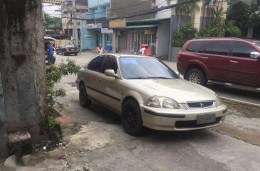 Honda Civic Vti 1997 Beige Sedan For Sale 