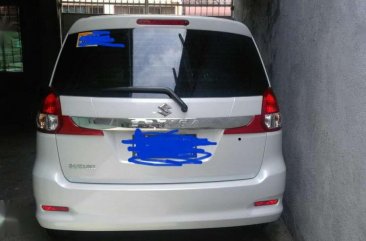 Suzuki Ertiga 2016 White AT For Sale 