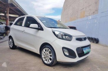 2013 Kia Picanto 1.2 EX AT White For Sale 