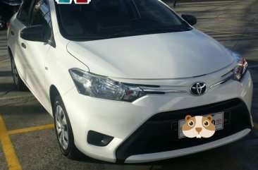 2016 TOYOTA Vios 13J MT White For Sale 