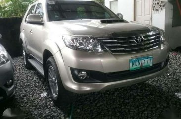 2014 Toyota Fortuner for sale