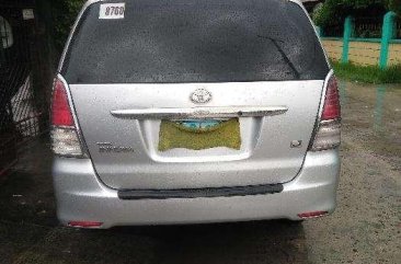 Toyota Innova 2009 J Silver For Sale 