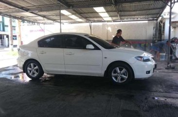 Mazda 3 2011 White Sedan For Sale 