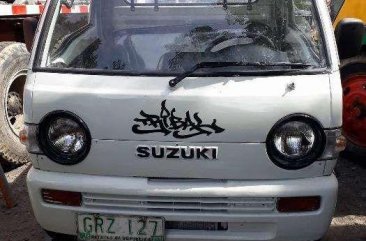 Suzuki Multicab Dropside White For Sale 