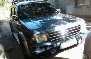 Ford Everest 2004 series Blue For Sale 