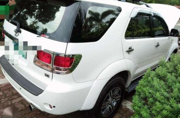 Toyota Fortuner V 3.0D 4x4 Automatic For Sale 