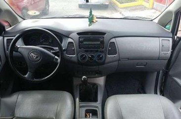 2006 Toyota Innova J Silver For Sale 