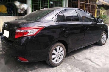 Toyota Vios E 2017 AT Black For Sale 