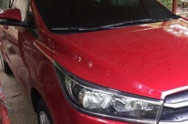 toyota innova manual red 2.8 J diesel for sale 