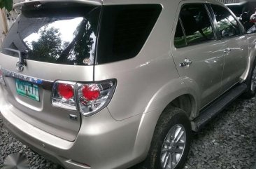 2014 Toyota Fortuner for sale