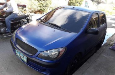 hyundai getz 2008 blue for sale 