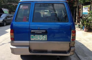 Mitsubishi Adventure 1999 Blue SUV For Sale 