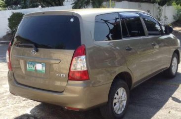 Toyota Innova E 2013model Diesel Manual For Sale 