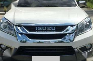 2015 Isuzu Mux 4x2 Diesel White For Sale 