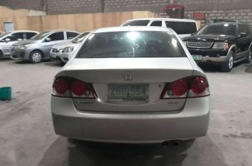 2006 Honda Civic 1.8S Silver Sedan For Sale 