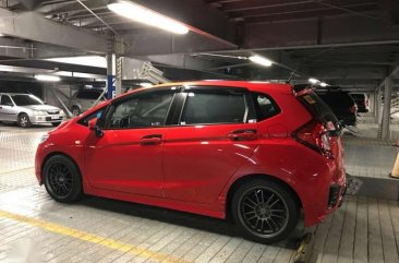 Honda Jazz AT Red Top of the Line For Sale 