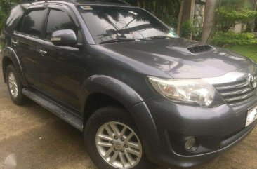 Toyota Fortuner 2014 G AT Gray For Sale 