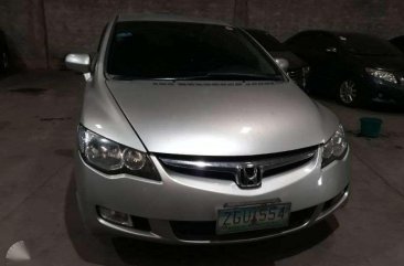 2006 Honda Civic 1.8S Silver Sedan For Sale 