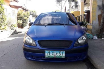 hyundai getz 2008 blue for sale 