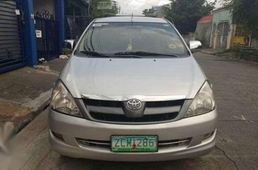 2006 Toyota Innova J Silver For Sale 
